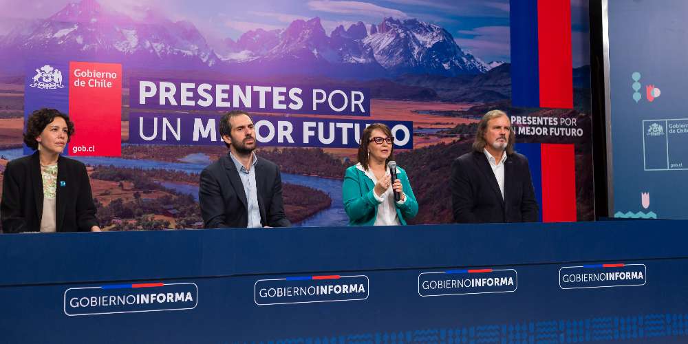 GOBIERNO DE CHILE INFORMA visual data 8